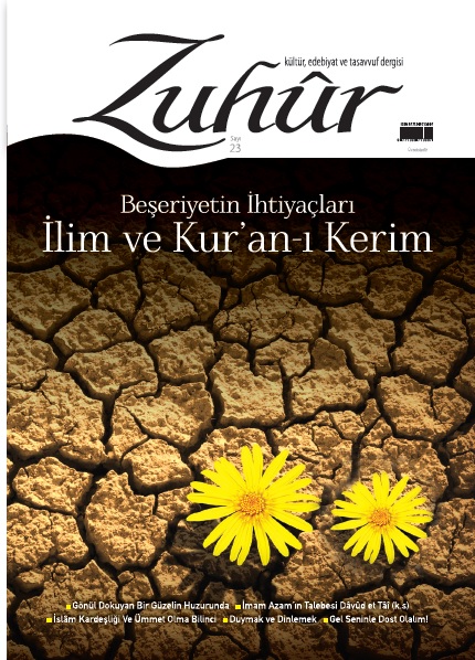 23. Sayı kapağı