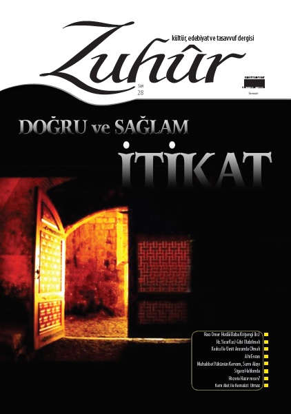 28. Sayı kapağı
