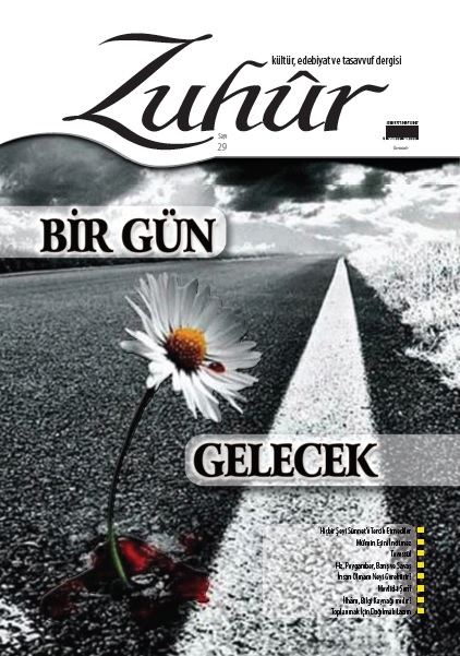 29. Sayı kapağı