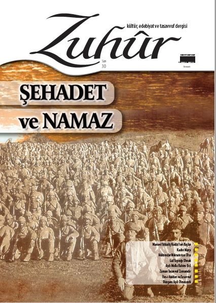 30. Sayı kapağı