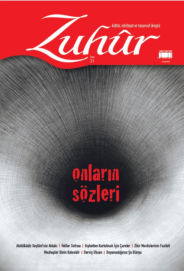 31. Sayı kapağı