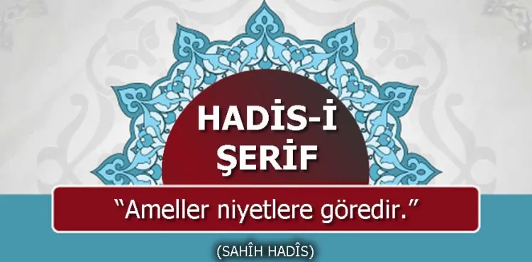 Niyet-Ahlak İlişkisi