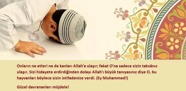 Kurban İbadeti ve Bayramı