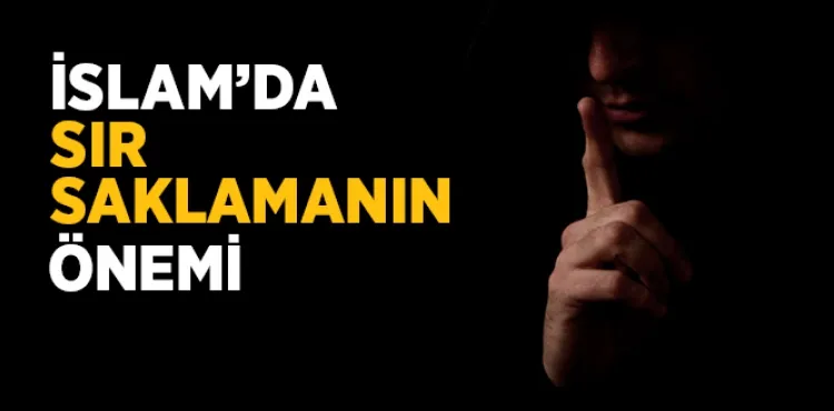 Müslümanların Sırlarını İfşa Etmek