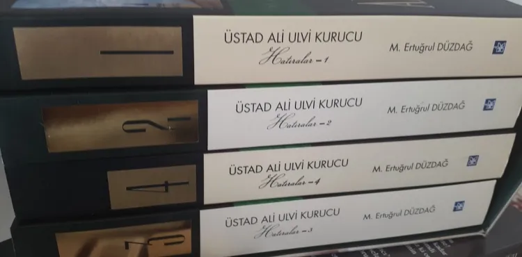 Ali Ulvi Kurucu ve Hatıraları