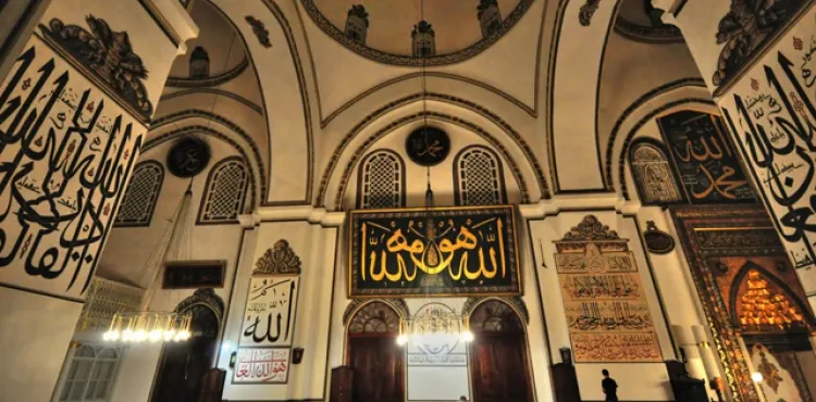 Bursa Ulucami’indeki Levhanın Sırrı