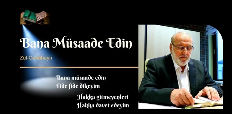 Bana Müsaade Edin - şiir