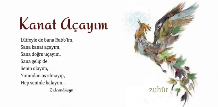 Kanat Açayım - şiir