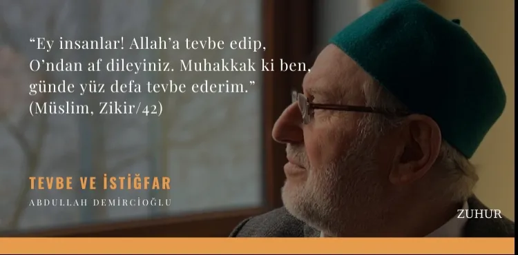 Tevbe ve İstiğfar