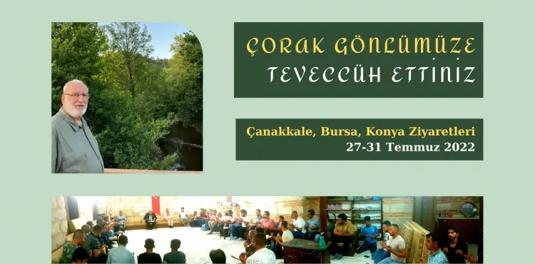 Çorak Gönlümüze Teveccüh Ettiniz