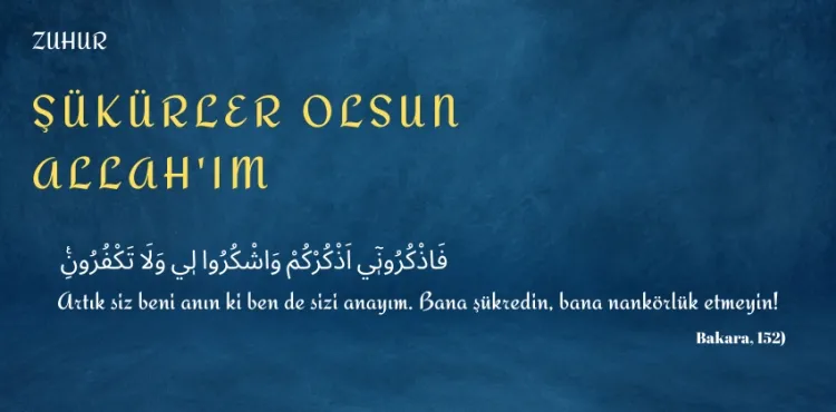 Ağaçların Yaprakları Adedince Şükürler Olsun